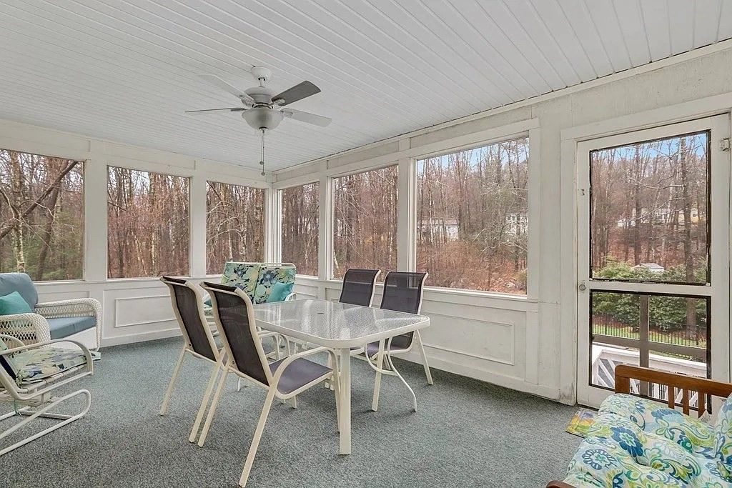 Dining room, Interior, Sun Room