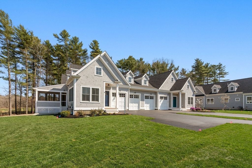 Attached, Backyard, Exterior, Facade, Farmhouse