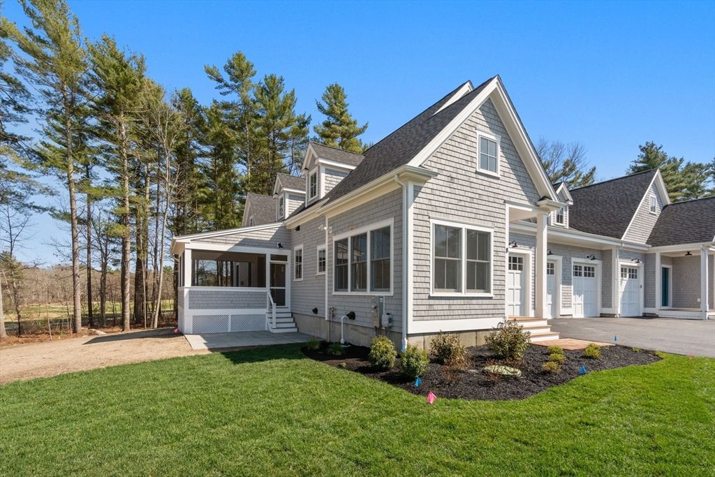 Attached, Backyard, Exterior, Facade, Farmhouse