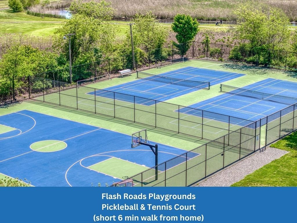 Exterior, Tennis Courts