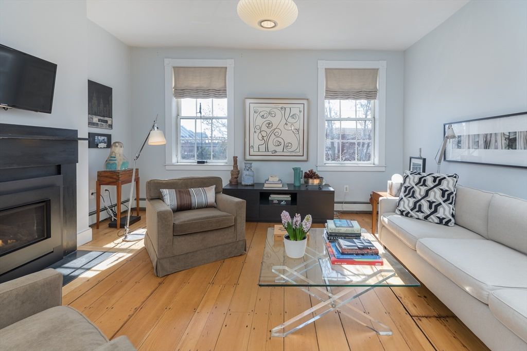 Fireplace, Interior, Living room, Wood Texture Flooring