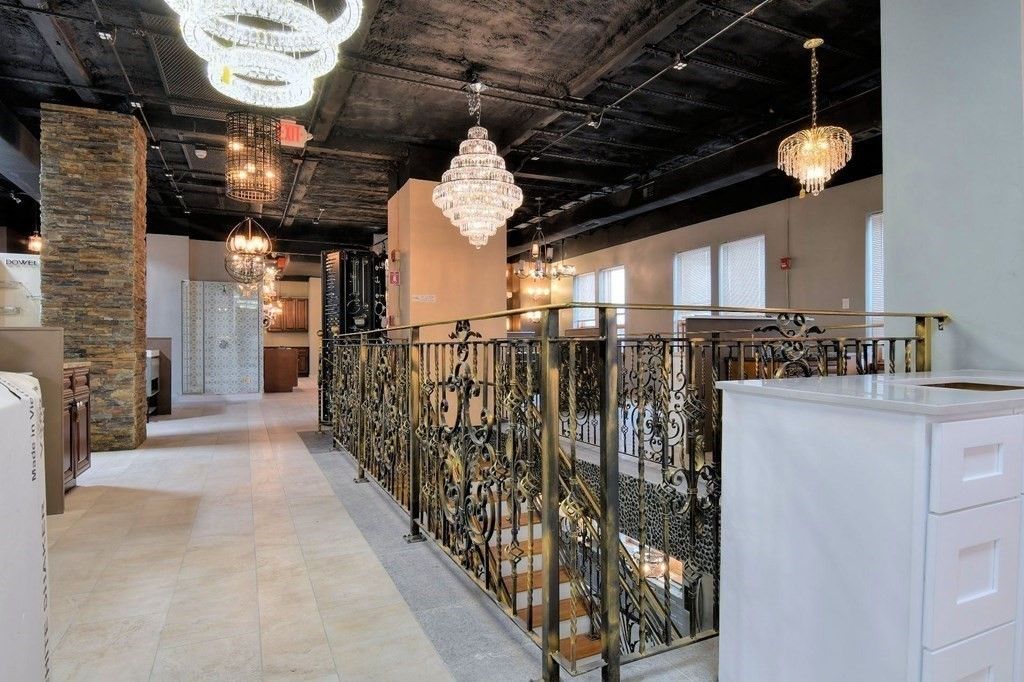 Chandelier, Interior, Pendant Lights, Stone Walls