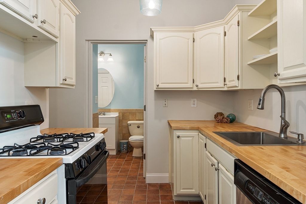 Interior, Kitchen