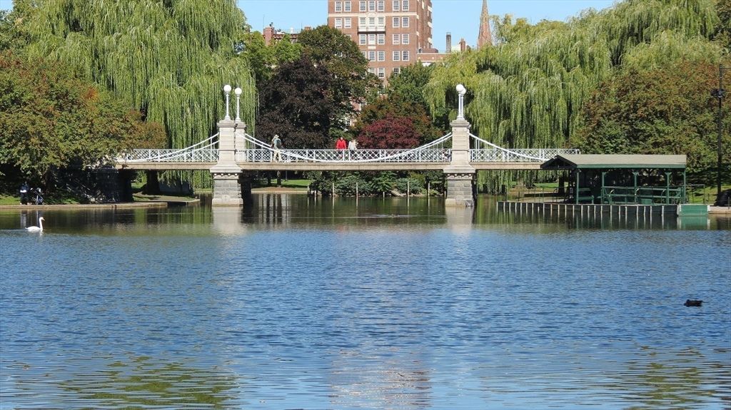 Exterior, Lake
