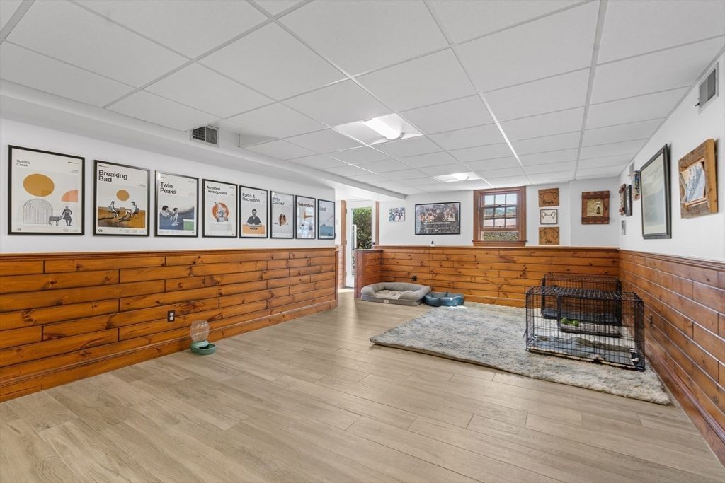 Interior, Wood Texture Flooring, Wooden Walls