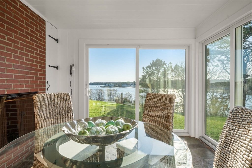 Interior, Stone Walls, Water