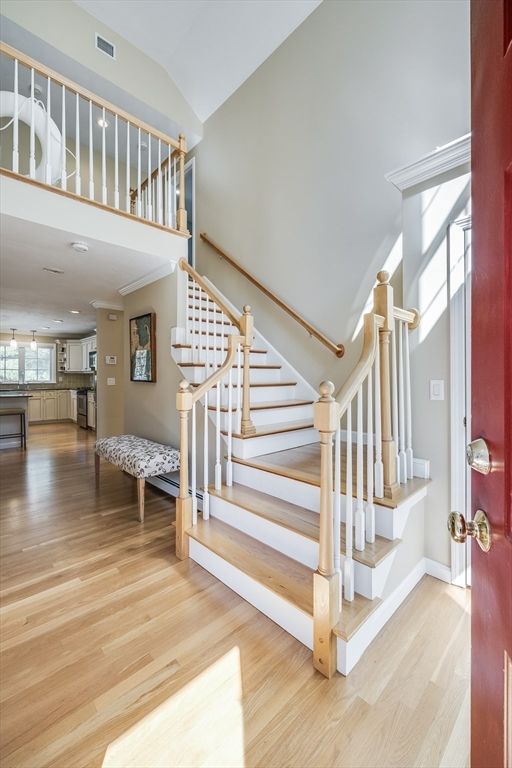 Interior, Wood Texture Flooring