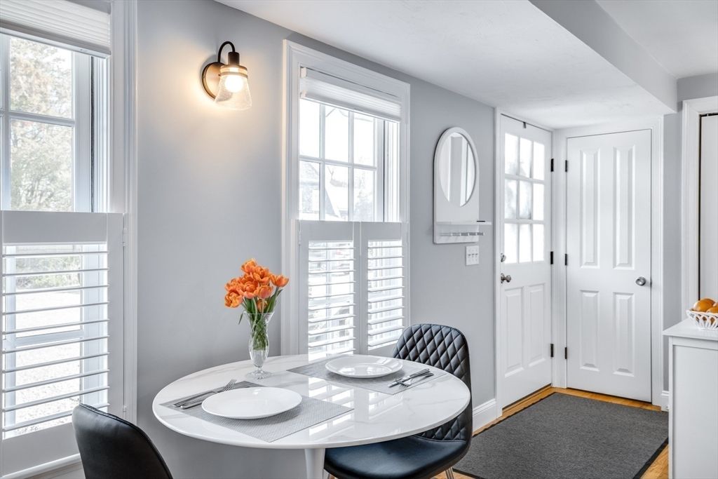 Dining room, Interior
