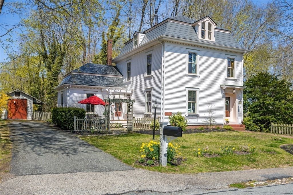 Detached Garage, Exterior, Facade, Georgian