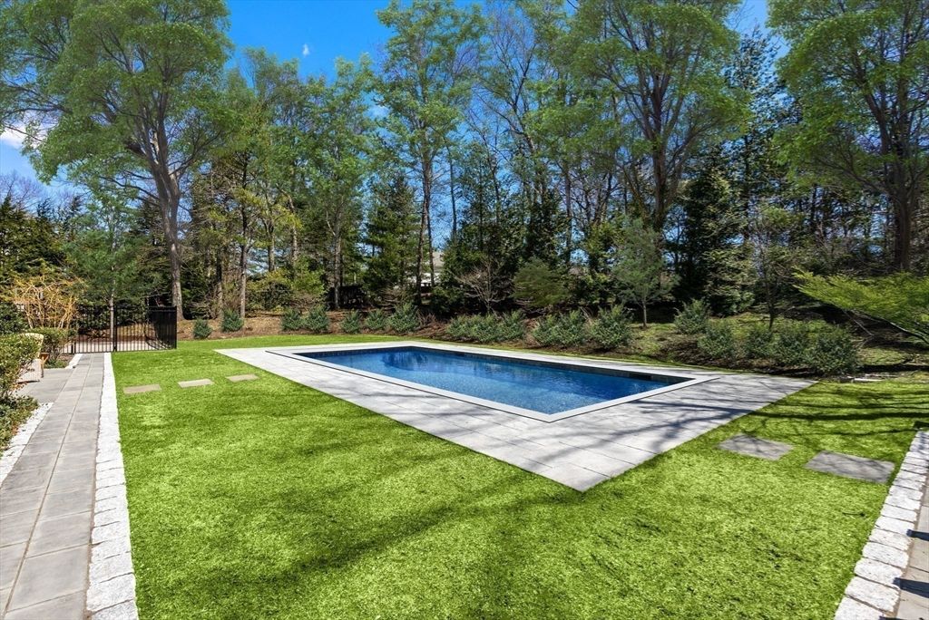 Backyard, Exterior, Pool