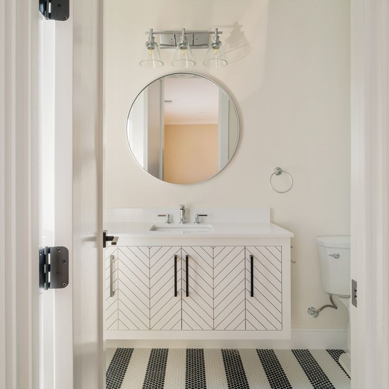 Bathroom, Interior