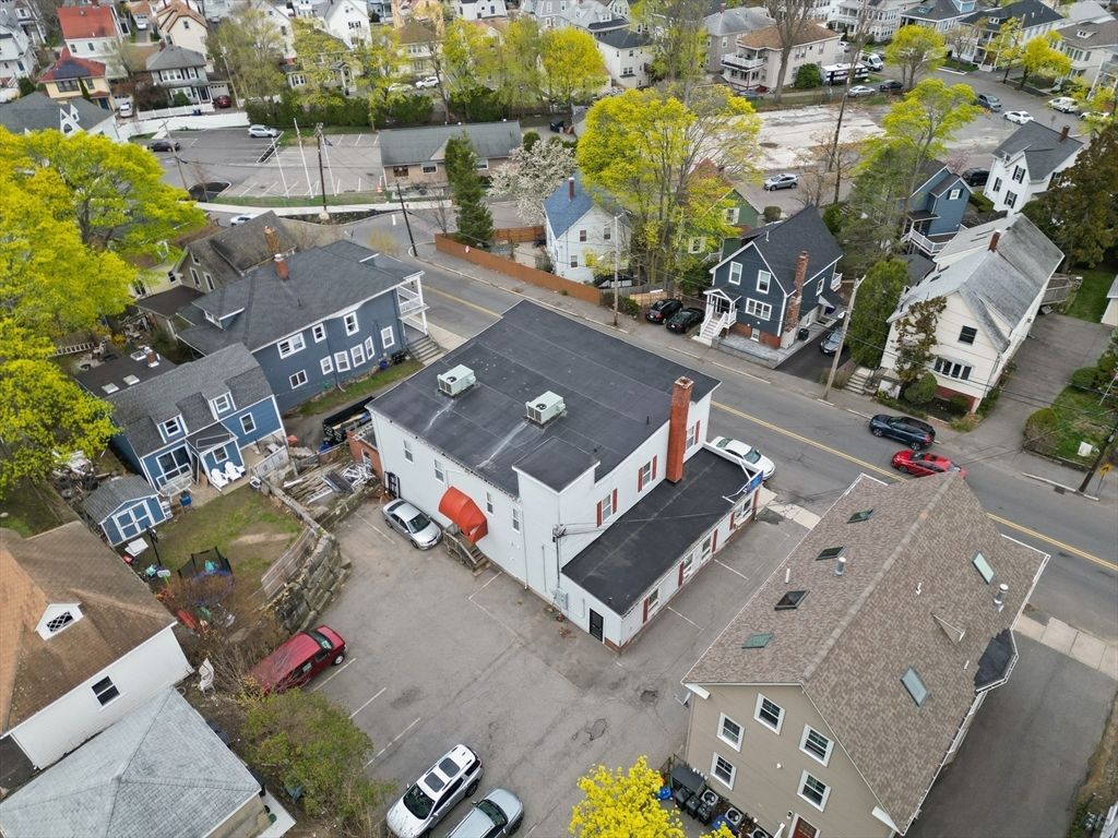 Exterior, Drone