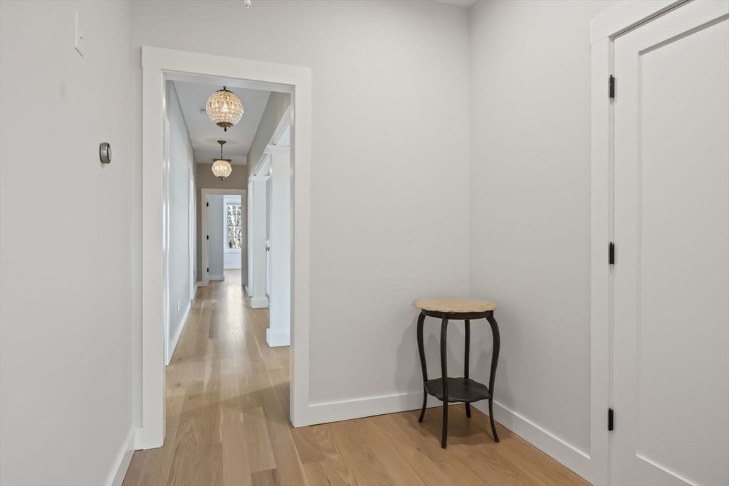 Chandelier, Interior, Wood Texture Flooring