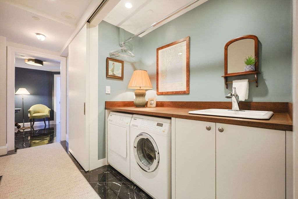 Interior, Recessed Lighting, Washer