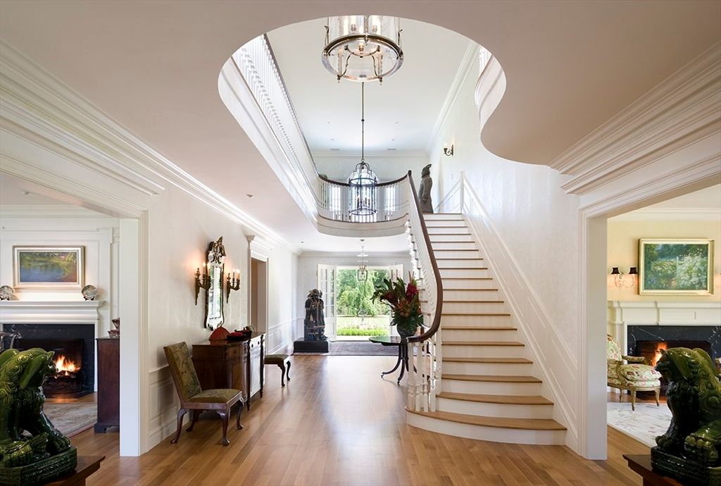 Fireplace, Interior, Wood Texture Flooring