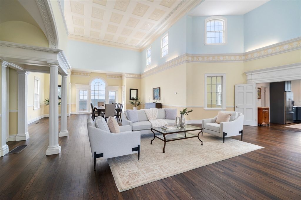 Dining room, Interior, Living room, Wood Texture Flooring