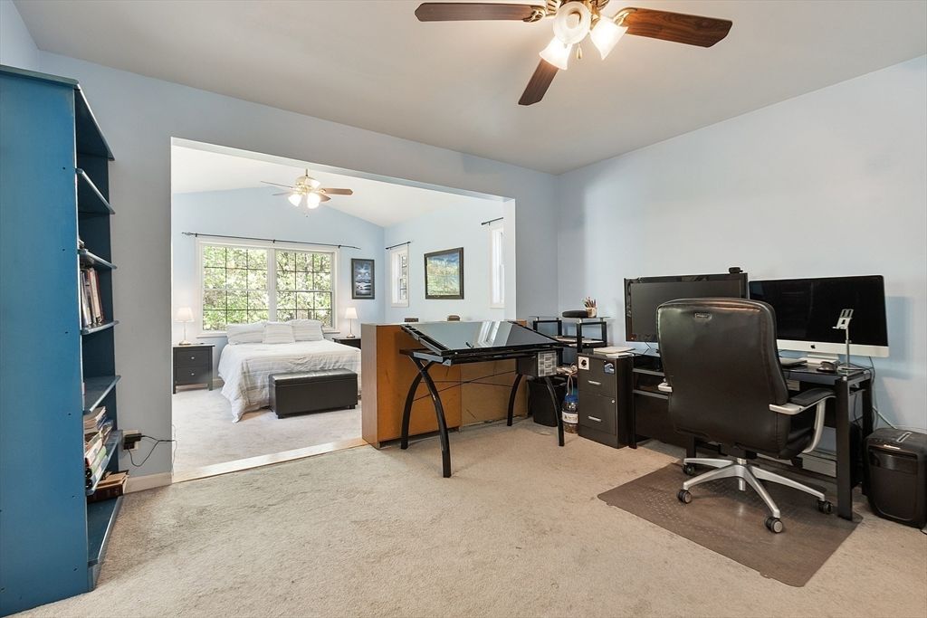 Bedroom, Home Office, Interior