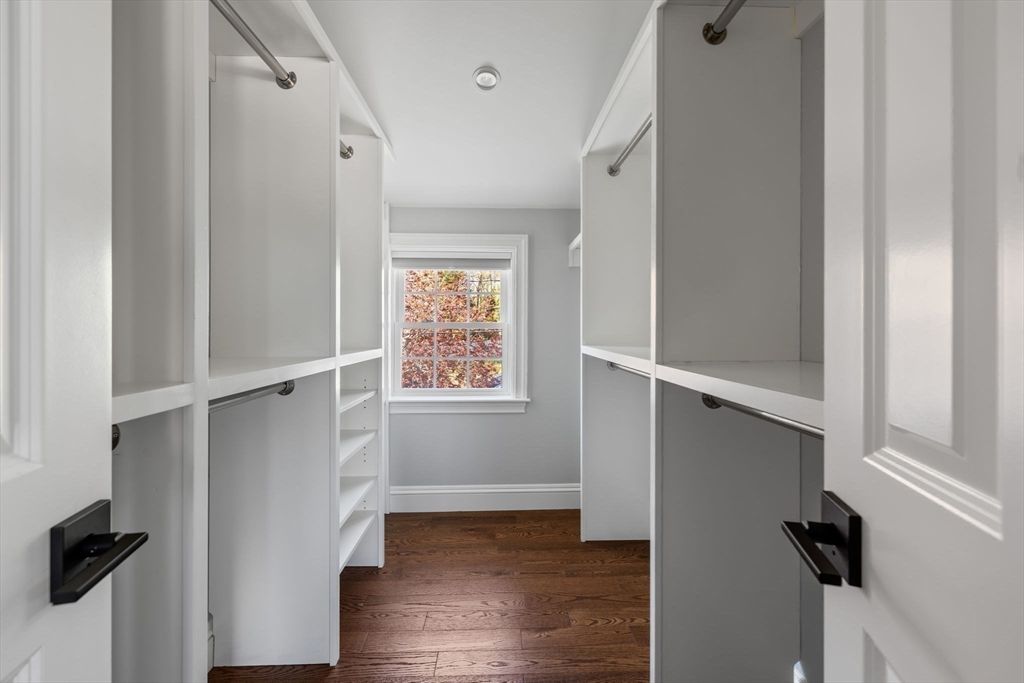 Interior, Recessed Lighting, Walk-in Closets, Wood Texture Flooring