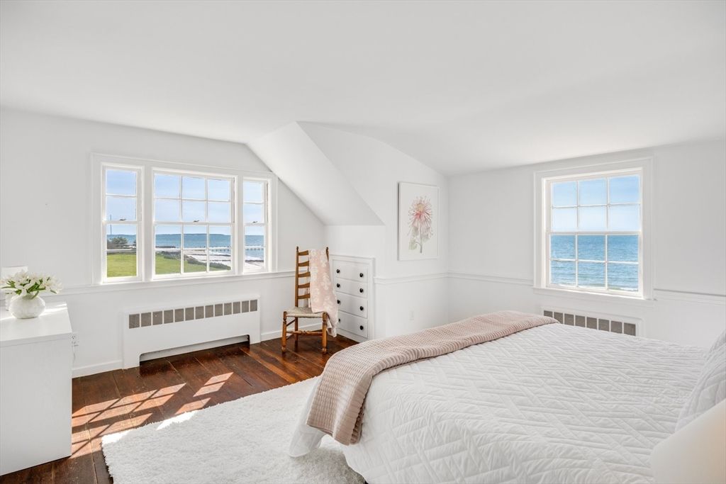 Bedroom, Interior, Water, Wood Texture Flooring