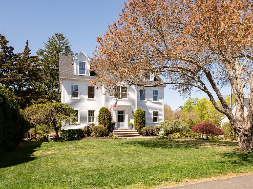 Backyard, Exterior, Facade, Georgian