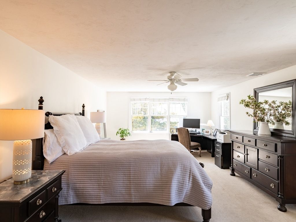 Bedroom, Home Office, Interior