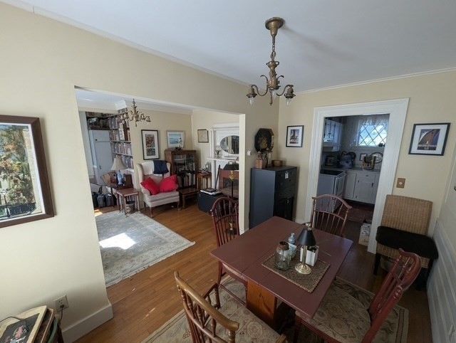 Chandelier, Dining room, Interior, Living room, Wood Texture Flooring
