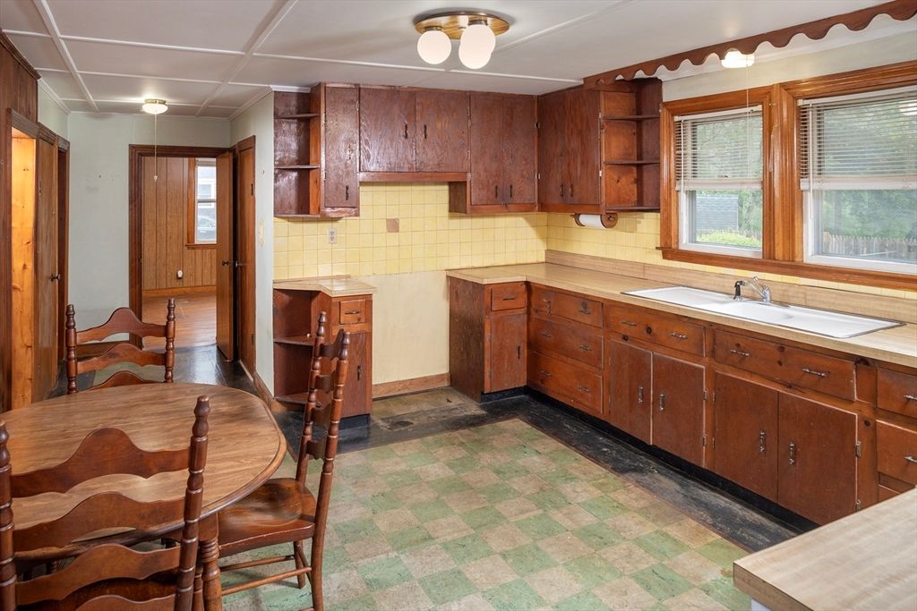 Dining room, Interior, Kitchen