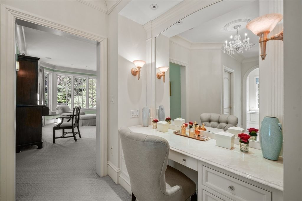Chandelier, Interior, Recessed Lighting