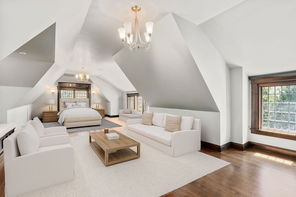 Chandelier, Interior, Living room, Wood Texture Flooring
