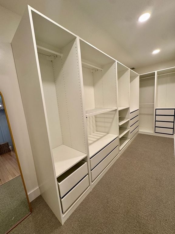 Interior, Recessed Lighting, Walk-in Closets