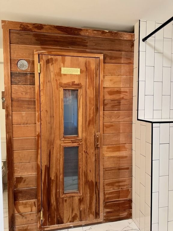 Interior, Wooden Walls