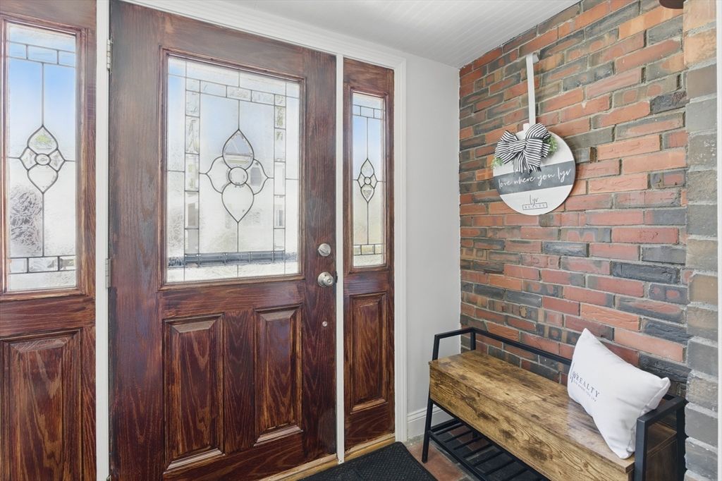 Interior, Stone Walls