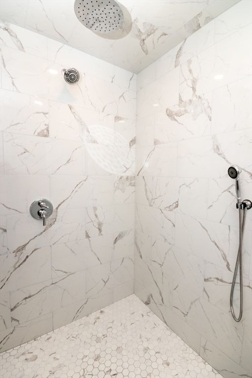 Bathroom, Interior, Marble Walls