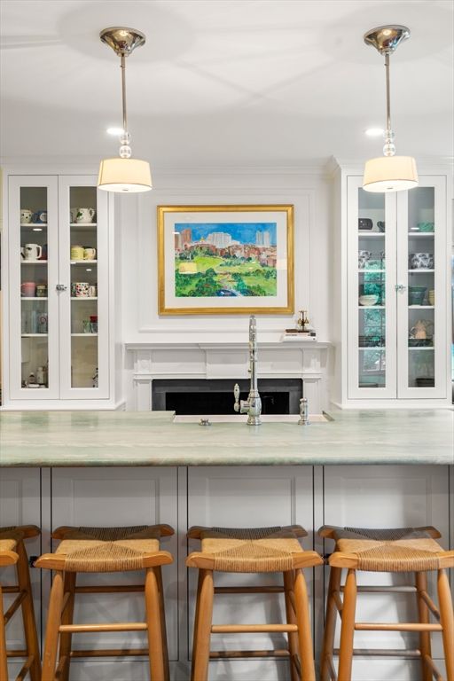 Interior, Kitchen, Pendant Lights