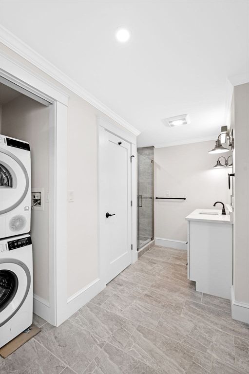 Interior, Recessed Lighting, Utility Closets, Washer