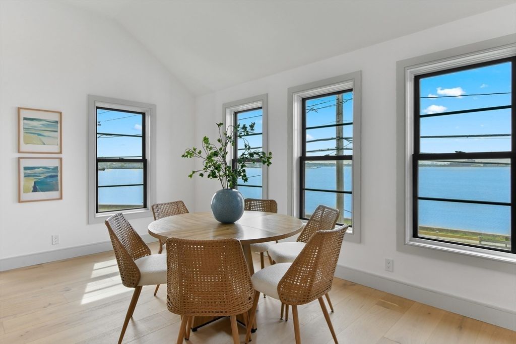Dining room, Interior, Water, Wood Texture Flooring