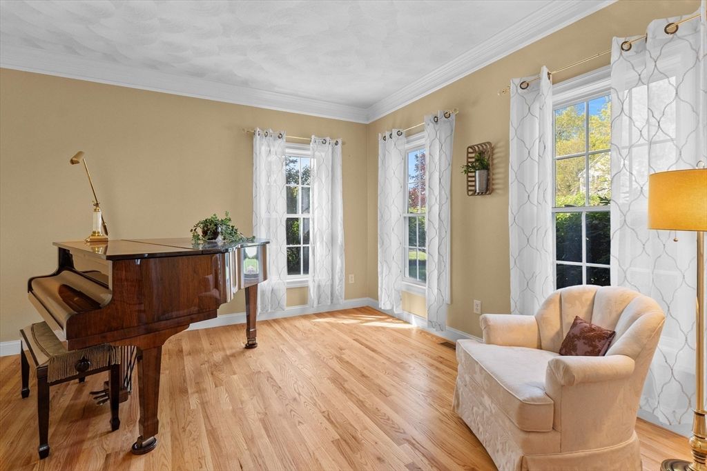 Interior, Piano, Wood Texture Flooring