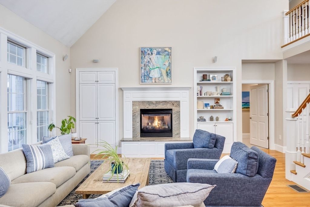Fireplace, Interior, Living room, Wood Texture Flooring