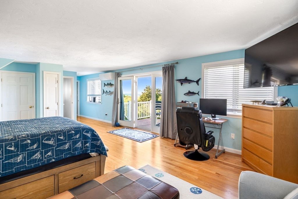 Bedroom, Home Office, Interior, Wood Texture Flooring