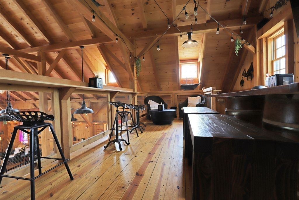 Interior, Pendant Lights, Wooden Beams, Wooden Ceilings, Wood Texture Flooring, Wooden Walls