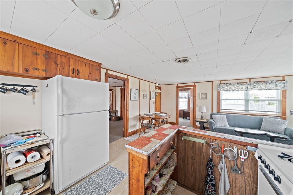 Dining room, Interior, Kitchen, Living room