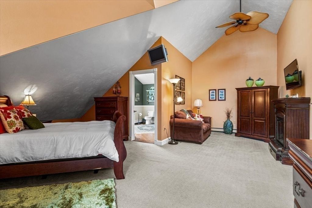 Bedroom, Interior