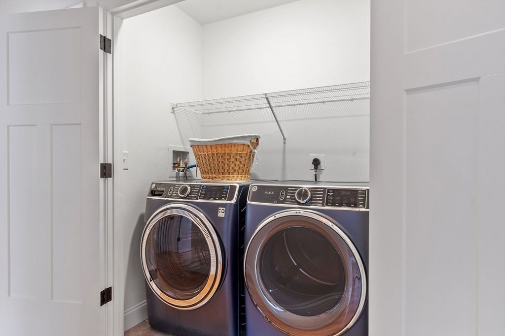 Interior, Utility Closets, Washer