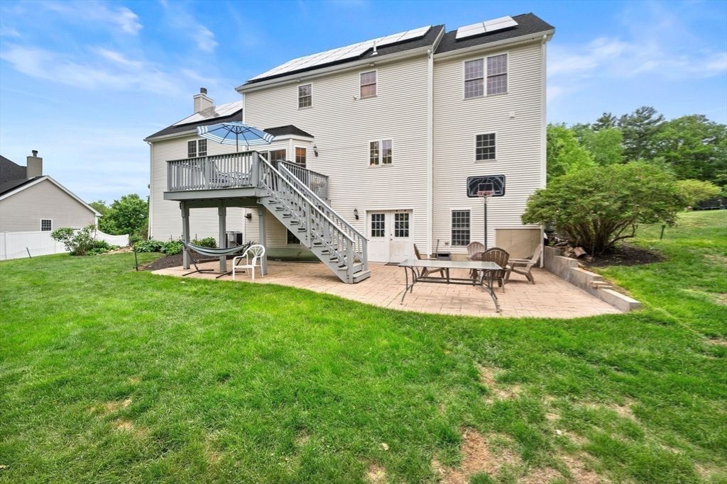 Backyard, Exterior, Solar Panels
