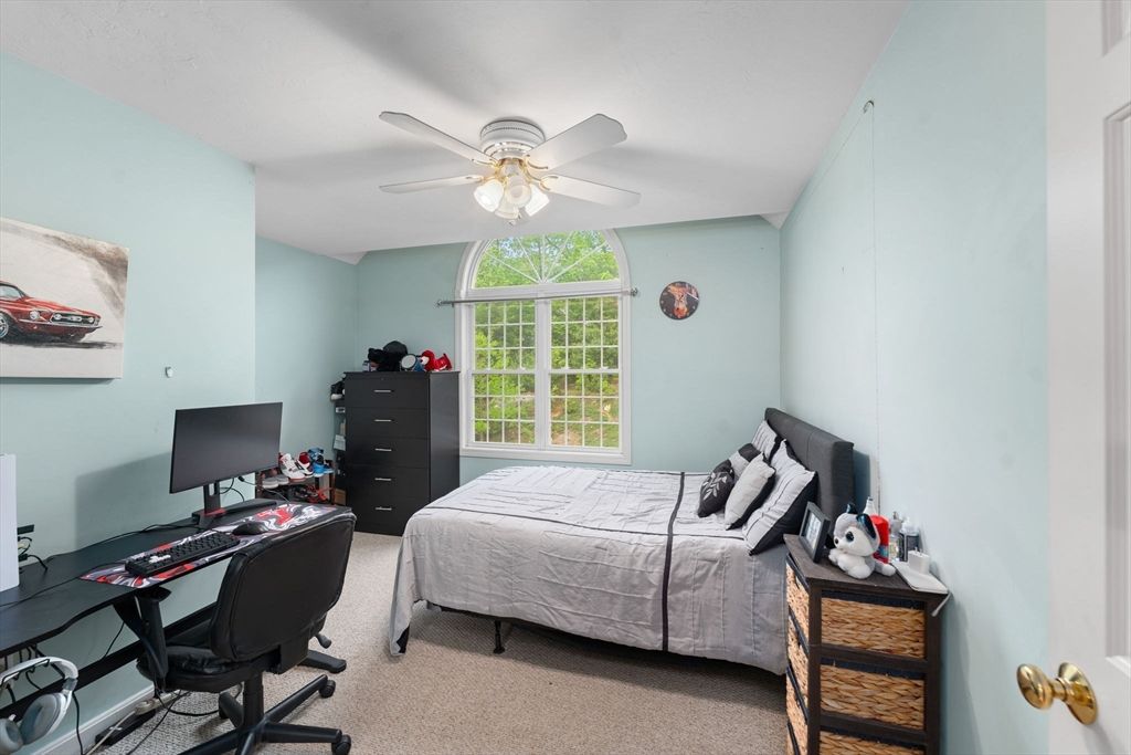 Bedroom, Home Office, Interior