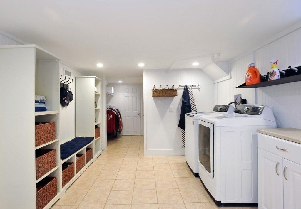 Interior, Recessed Lighting, Washer