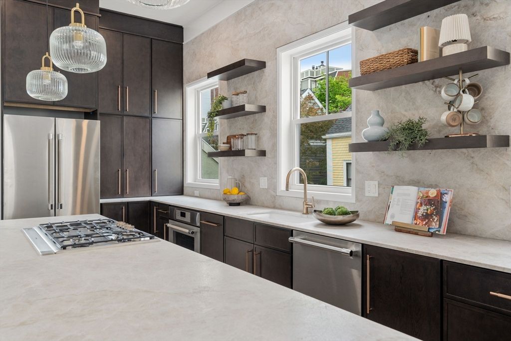 Interior, Kitchen, Stainless Steel Appliances