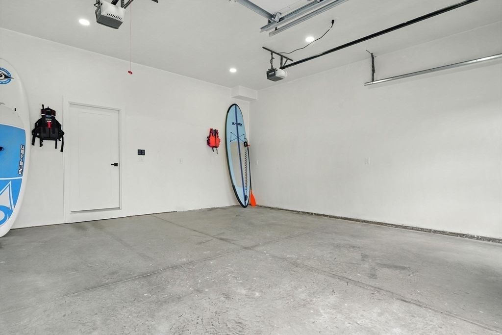 Garage, Interior, Recessed Lighting