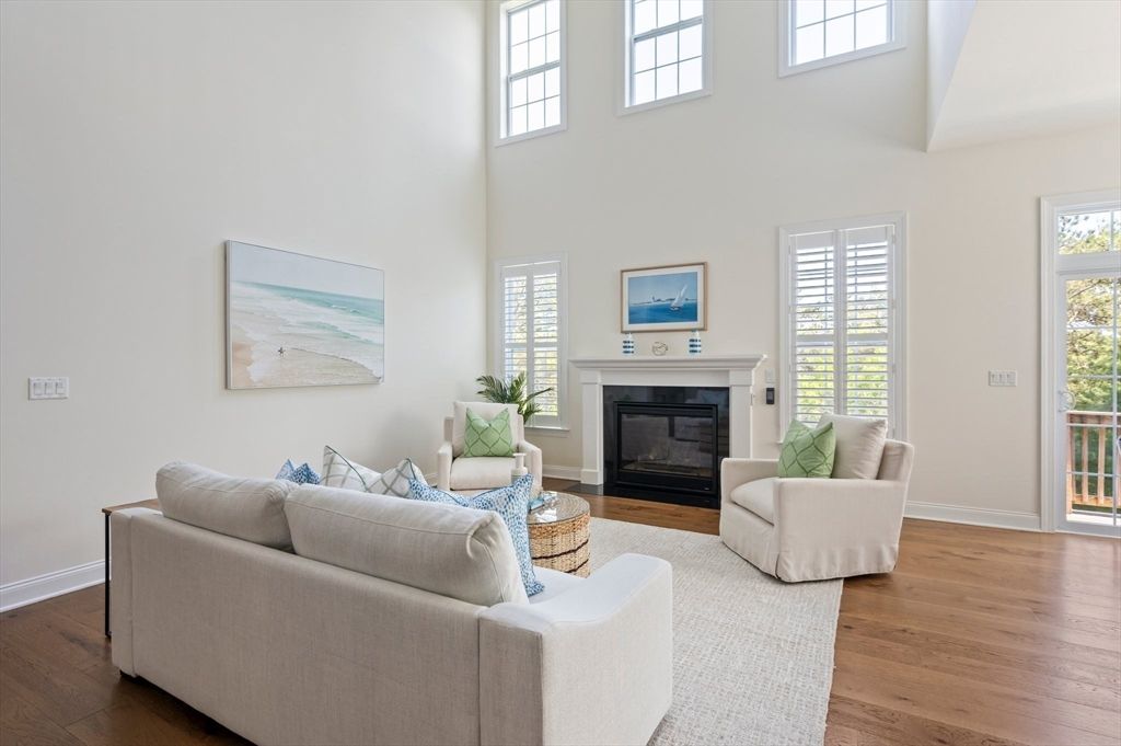 Fireplace, Interior, Living room, Wood Texture Flooring