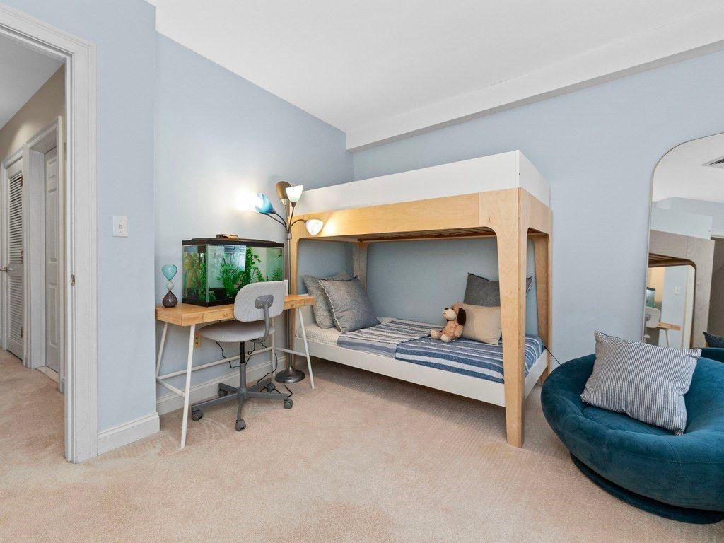 Bedroom, Home Office, Interior